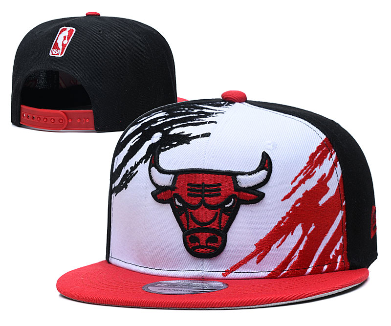 Chicago Bulls Stitched Snapback Hats 041